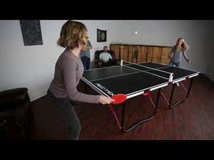 Rec Tek Fold 'N Store Table Tennis Table