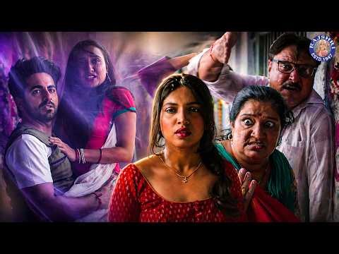 शादी के दिन किसी और के साथ पकड़ा गया | Shubh Mangal Saavdhan Movie Climax Scene | Ayushmann, Bhumi