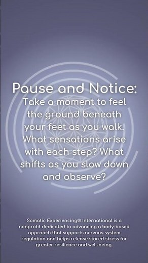 Learn how Somatic Experiencing® International supports healing and resilience. #somaticexperiencing