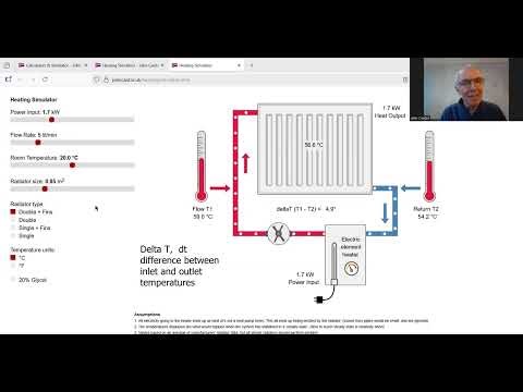 Heat Pump Calculators and Simulator