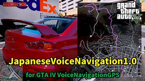 Japanese Voice Navigation