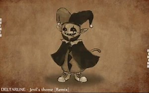 DELTARUNE - THE WORLD REVOLVING (Jevil's theme) [Remix]
