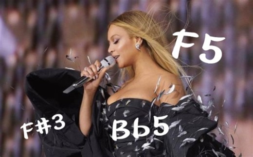 【状态超好飙出混声F5｜芝加哥首夜】Beyonce 碧昂丝 2023.7.22 Live in Chicago Vocal Showcase 精彩合集