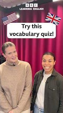 🇺🇸 American English and 🇬🇧 British English: vocabulary #shorts #vocabulary