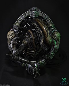 Alien Xenomorph (1/3 Scale) Wall Plaque BIG CHAP Collectible - Original Fan Art- Rare Statue - Etsy