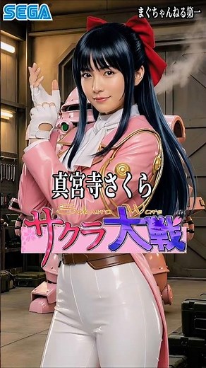 サクラ大戦 真宮寺さくら 帝国華撃団花組 戦闘服 1