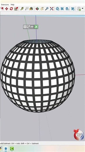 Multiple Offsets SketchUp Plugin! #sketchup #shorts
