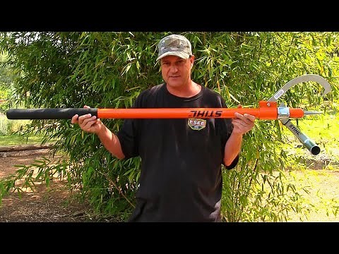 STIHL Log Peavey With Stand