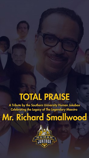🎼 TOTAL PRAISE — A TRIBUTE TO A LEGEND. Today, we honor the life and legacy of Richard Smallwood (Nov. 30, 1948 — Dec. 30, 2025), a visionary composer, pianist, and gospel pioneer whose music reshaped worship and inspired generations around the world. His timeless anthem Total Praise, rooted in Psalm 121 and born from deep personal faith, became more than a song , it became a declaration of trust, strength, and surrender in every season of life. This rendition arranged and directed former Direc