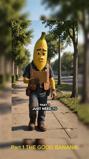 Part 1 THE GOOD BANANA