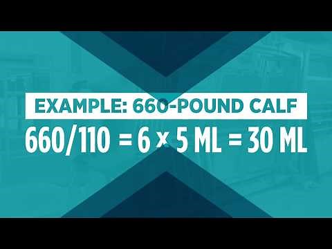 How to Administer DECTOMAX® Pour-On (1 Liter)