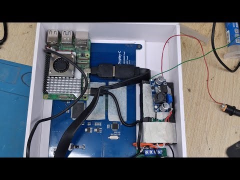 Raspberry pi 5 tab making for Hacking part-1