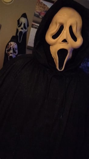 KNB style mask from Face The Master Studios #Scream7 #scream #ghostface #horror #screammovie #scream1996 | Aiden Winner