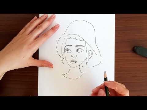 How to Draw Zoey Step by Step ✏️ | Easy K-Pop Demon Hunters Anime Girl Drawing