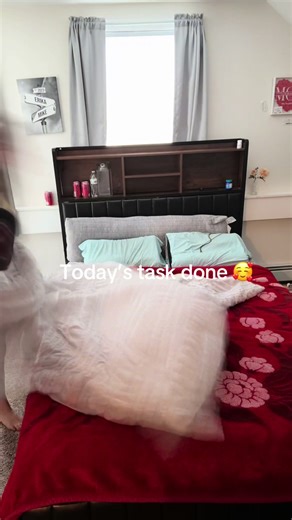 Always feel complete when I have my routine down #cleanroom #laundry #cleantok #routine