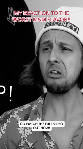 THIS FLAVOR WAS THE WORST!! #mnm #candy #reaction