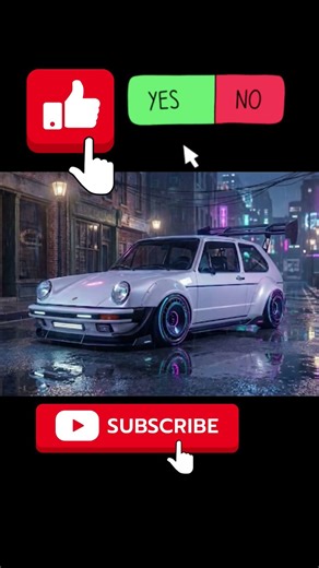 Fusion VW Golf MK1 vs. Porsche 911