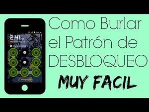 Como Quitar Patrón de Desbloqueo Olvidado en Android - 2023