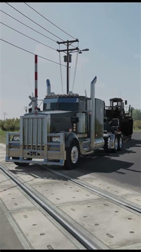 TNT W900 "Keep Em Talkin" C15 strait pipes #asmr #americantrucksimulator #fyp #serialblackmodding