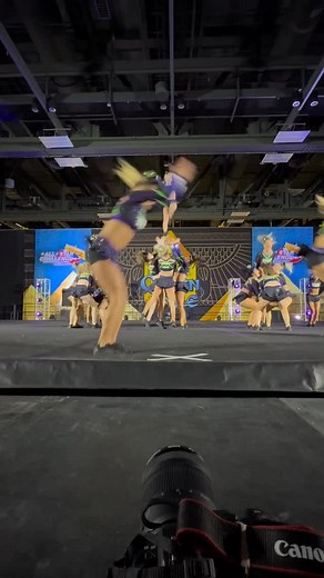 We are still not over this weekend!💜 Comp season is SOOOOO BACK!💚 #cheer #cheerleading #compseason | TNT Cheer