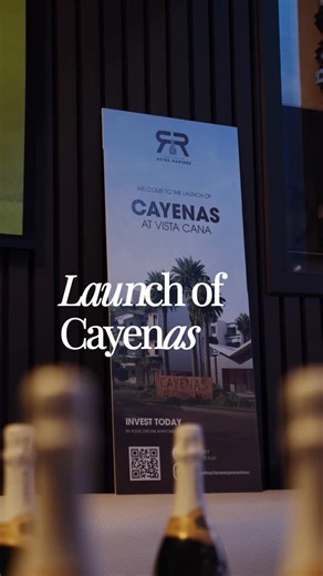 Constructora Reyes Ramírez | This November 22 at Café Rubio Queens, New York, together with La Melaza: a financial conference and the launch of Cayenas. The only... | Instagram