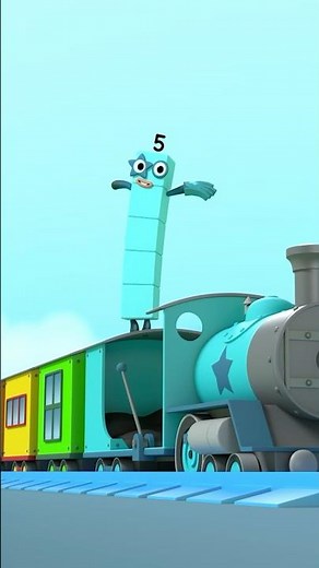 MATEMÁTICAS COLORIDAS | Contando del 1 al 5 - Parte 6 | Numberblocks en Español