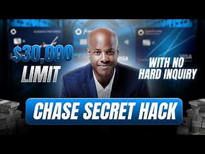 Easy Way to Boost Your Chase Credit Cards Limit Fast! | Step By Step Guide (2025)