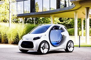 Smart #2 et #4. Une remplaçante de la Fortwo en 2025 et une compacte en 2026