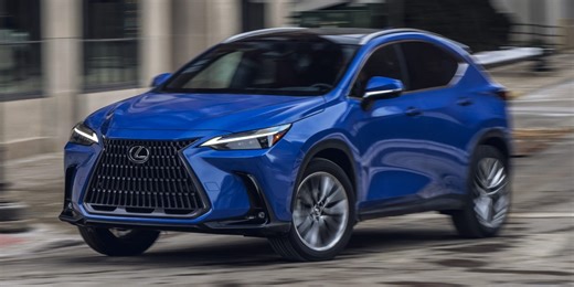 2022 Lexus NX Hybrid Review, Pricing, and Specs