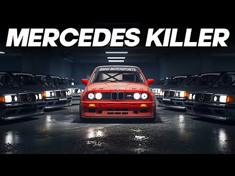 The Insane Story of BMW’s Best Car