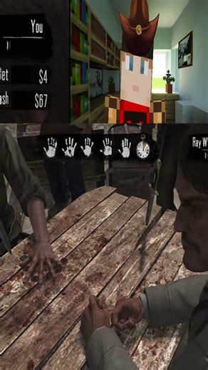 I'm a little too good at this mini game #reddeadredemption #minecraft #twitch #vtuber #clips #shorts