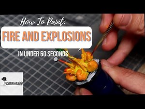How to Paint Fire & Explosions