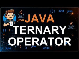 35 - Ternary Operator in Java Explained with Examples