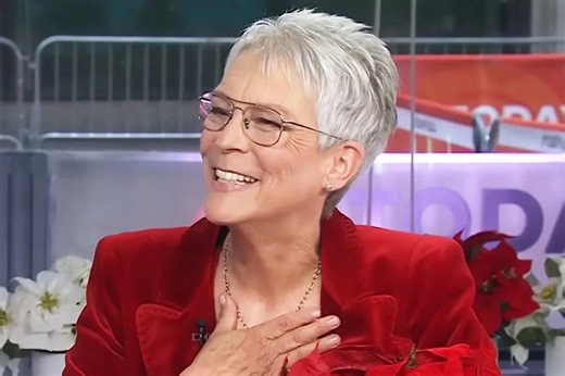 Jamie Lee Curtis tears up as Craig Melvin shares touching meaning behind his earring: 'It's why we're here'