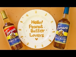 Torani Peanut Butter Milkshake