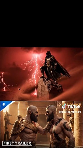 God Of War Egypt - First Trailer | PS5 Games #godofwar #kratos #playstation