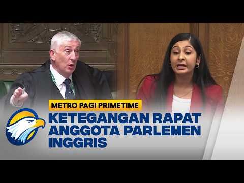 2 Anggota Parlemen Inggris Diusir Akibat Langgar Protokol - [Metro Pagi Primetime]
