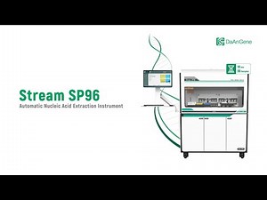 Stream SP96 Automatic Nucleic Acid Extraction Instrument