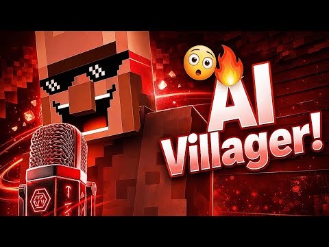 Minecraft Villager Will Speak ANYTHING You Want 😳