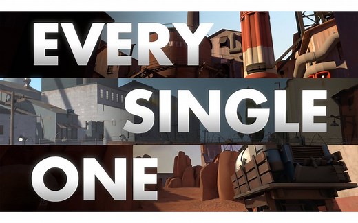 [TF2 Blender中字] TF2官方地图合集