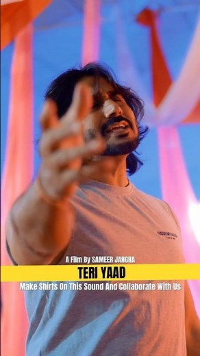 Teri Yaad song #shorts #teriyaad #sameerjangra #amanmatloda #newsong