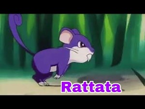 COMO suena un RATTATA real? (SOUND EFFECTS)