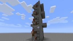 Command Block Aufzug/Elevator Minecraft Map