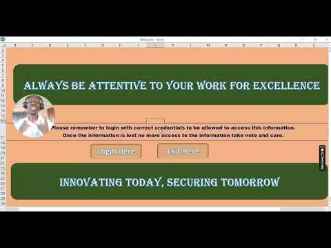 Excel VBA Tutorial Demo