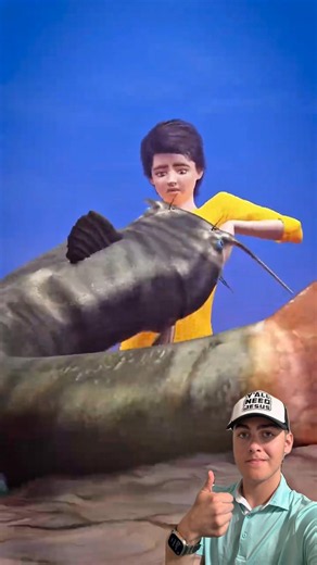 How to noodle a catfish?