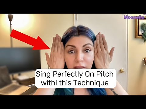 How to Sing on Pitch Every Time | Never Go Flat or Off-Key Again🤩VISUAL SYSTEM + EAR TRAINING APPS