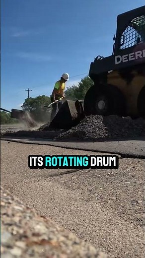 Cold Planer Grinding Asphalt Like Butter!