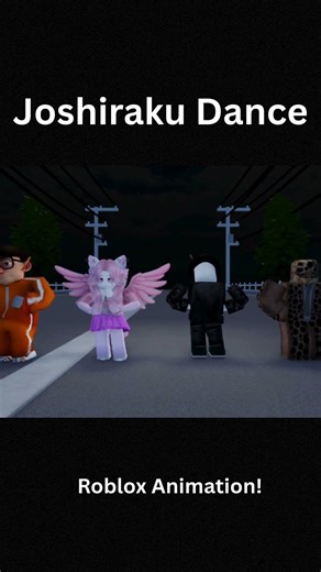 Joshiraku Dance! (Roblox Animation!)