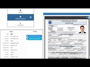 how to get an appointment on leris account for PRC board exam? first-timer or repeater sept 21, 2025