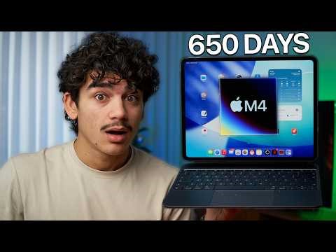 M4 iPad Pro — The Only Computer Most People Actually Need!